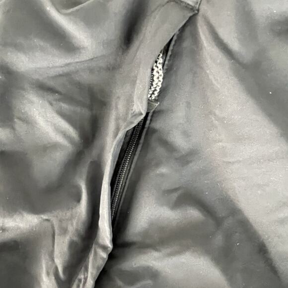 NIKE GOLF Windbreaker Jacket Men's 3XL Black Athletic Performance V Neck - Picture 5 of 6